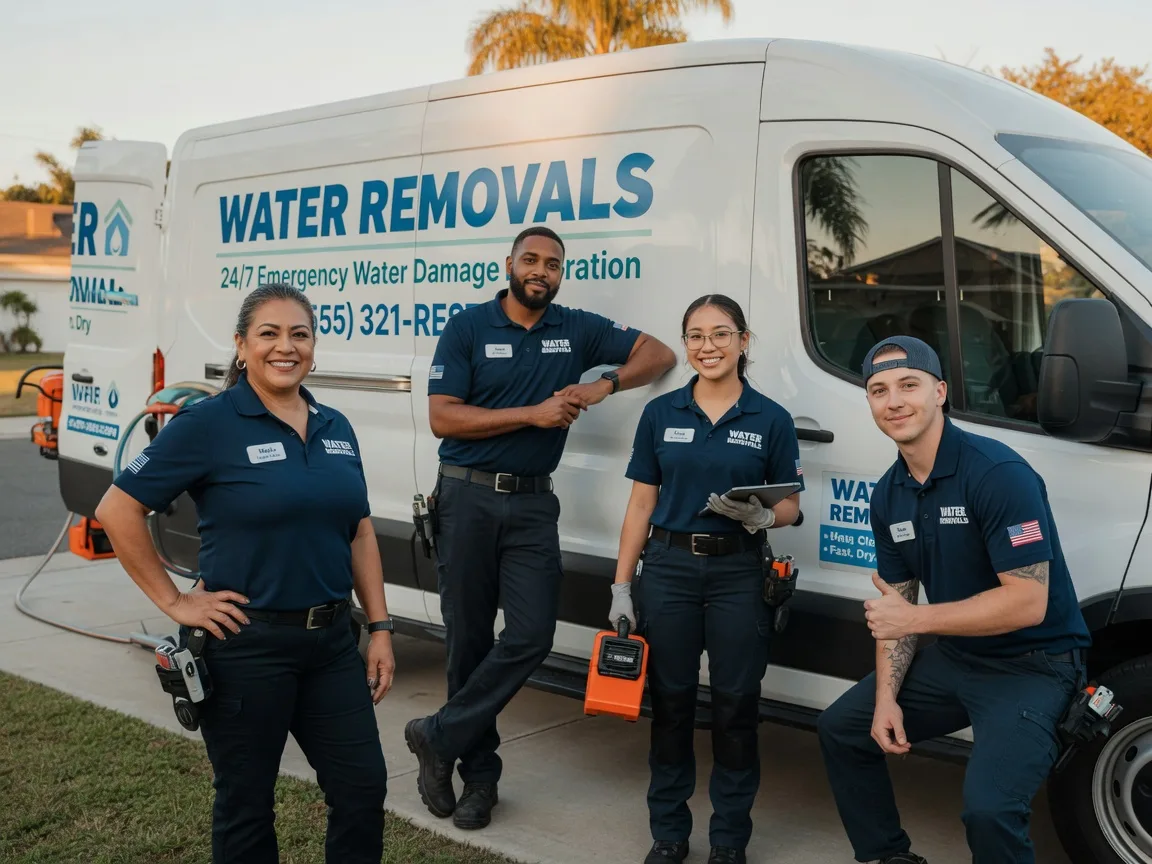 Water Removal company in Cardiff By The Sea, CA